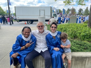 Zoom image: College of Arts and Sciences, morning Undergraduate Commencement Ceremony, 5/19/2024 