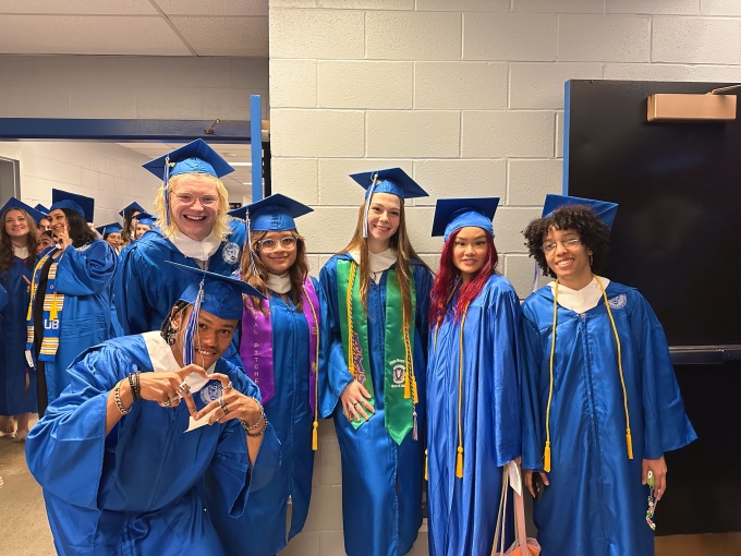 Zoom image: College of Arts and Sciences, morning Undergraduate Commencement Ceremony, 5/19/2024 