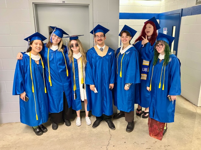 Zoom image: College of Arts and Sciences, morning Undergraduate Commencement Ceremony, 5/19/2024 