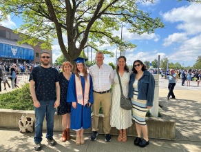 Zoom image: College of Arts and Sciences, morning Undergraduate Commencement Ceremony, 5/19/2024 