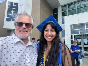 Zoom image: College of Arts and Sciences, morning Undergraduate Commencement Ceremony, 5/19/2024 