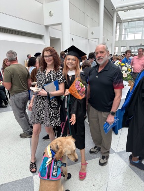 Zoom image: College of Arts and Sciences, Graduate School Commencement Ceremony, 5/17/2024 