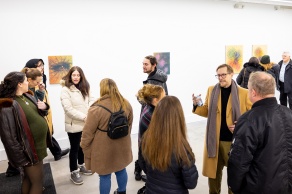 Zoom image: Opera's work is on view through Feb. 28. An artist talk and publication release will take place from 6-7:30 p.m. Feb. 26. 