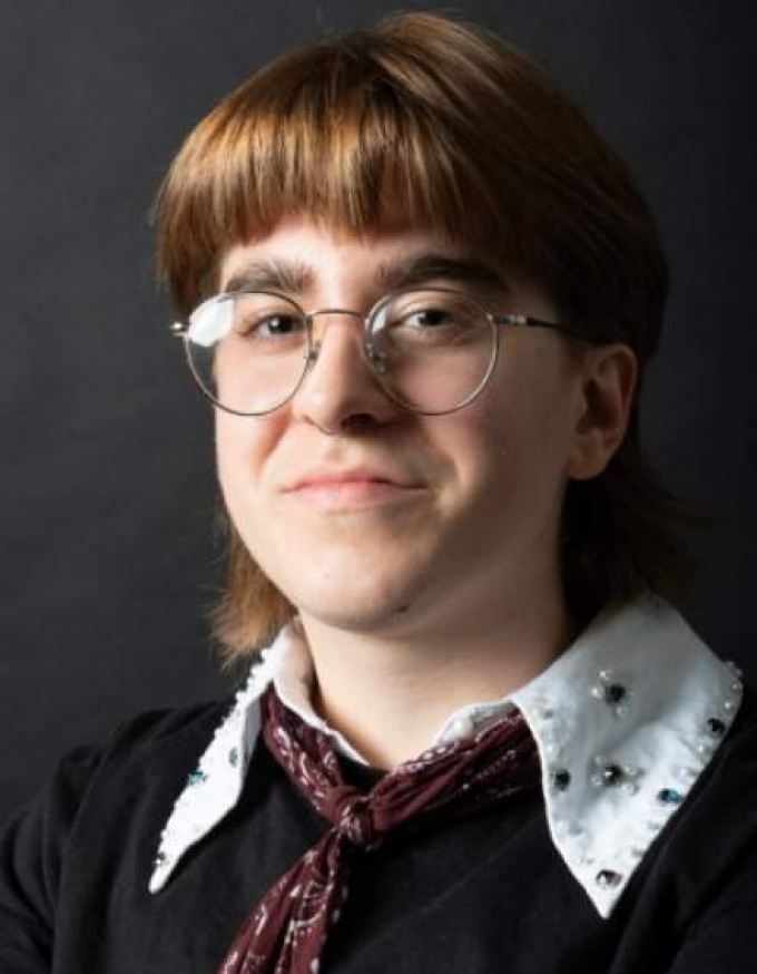 Headshot of Gardner Astalos. 