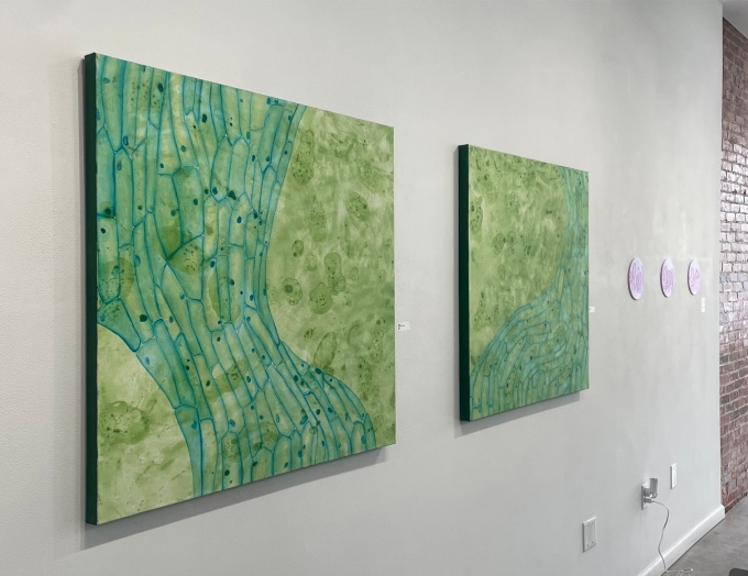 Zoom image: BIOMES at the Crucible Art Gallery 