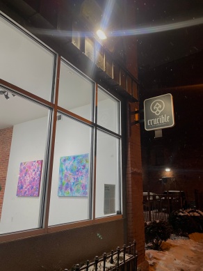 Zoom image: BIOMES at the Crucible Art Gallery 