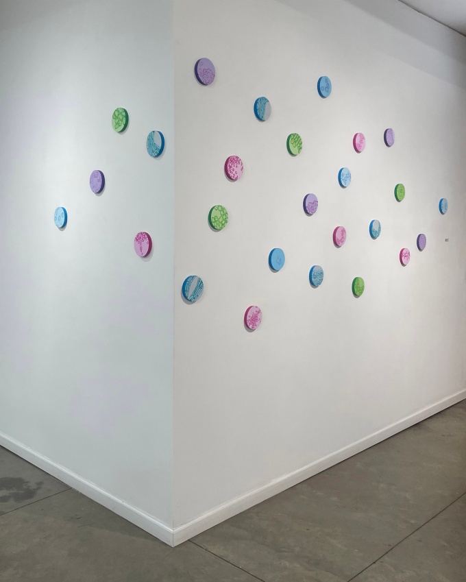 Zoom image: BIOMES at the Crucible Art Gallery 