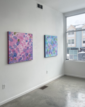 Zoom image: BIOMES at the Crucible Art Gallery 