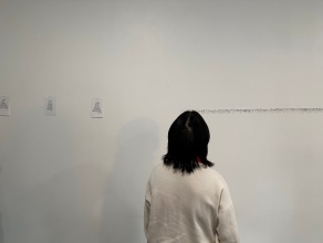 Zoom image: &ldquo;Bodily&rdquo;, reception at Gallery at Seneca, April 11, 2026. 