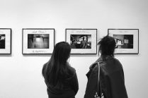 Zoom image: Opening of "Main Street by Diane Bush", at CEPA Gallery, May 1, 2026 