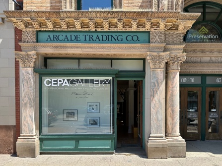 Zoom image: "Main Street by Diane Bush" at CEPA Gallery, May 1 - July 17, 2026, 617 Main Street, Buffalo, NY 14203 