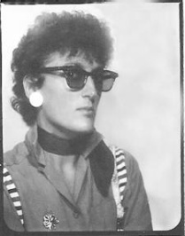 Zoom image: Diane Bush, from around the time when the "Main Street" images were taken. 