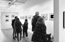 Zoom image: Opening of "Main Street by Diane Bush", at CEPA Gallery, May 1, 2026 
