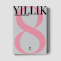 Zoom image: Yillik journal cover with large Pink "8" on the cover