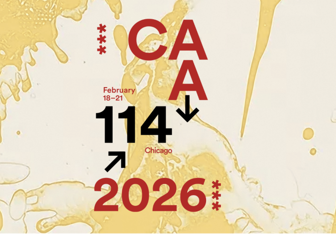 Zoom image: College Art Association 114th annual conference web banner