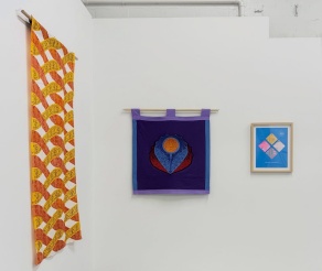 Zoom image: Work by Noah Breuer in "The Pull" at Mirabo Press. 