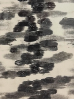 Zoom image: Work by Adele Henderson in "The Pull" at Mirabo Press. 