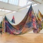 Zoom image: Sam Gilliam, Double Merge, 1968 
