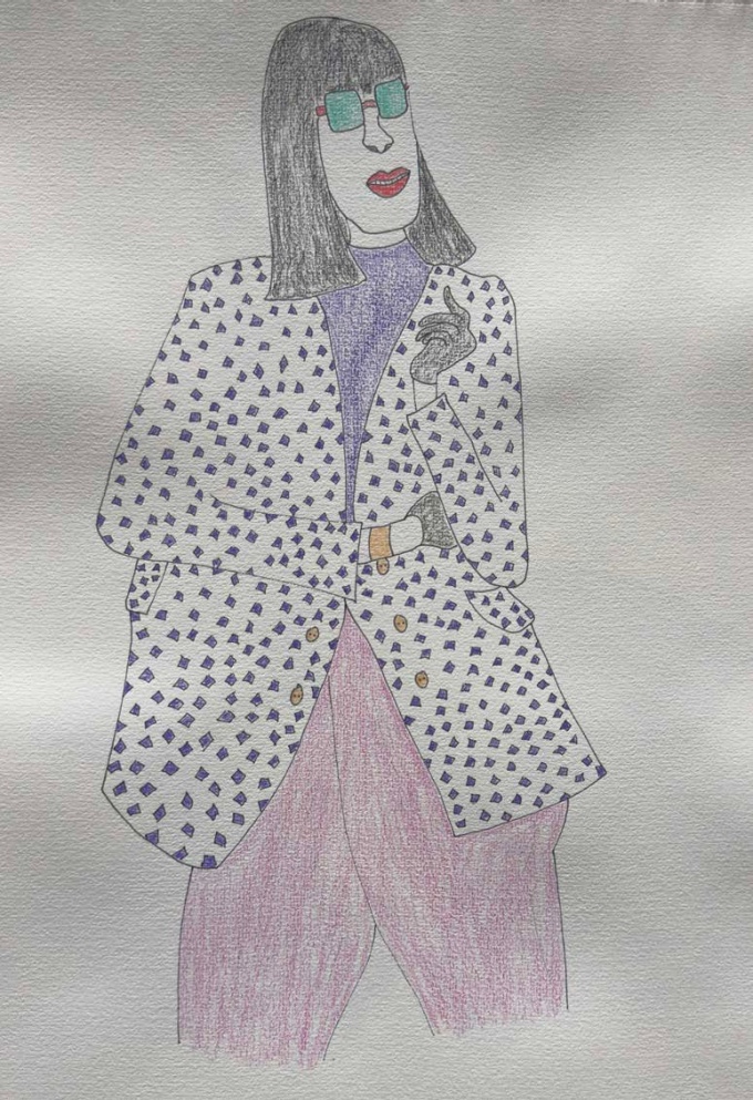 Zoom image: Abdi Osman, &ldquo;Peasants! I tell you&rdquo;, 2021, from the series Modern Primitive. 