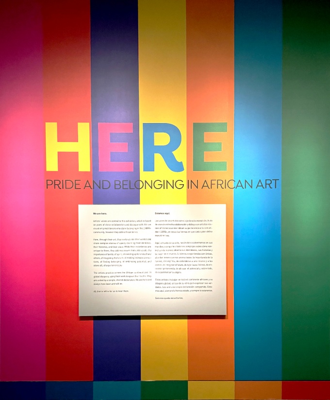 Zoom image: Here: Pride and Belonging in African Art, at the National Museum of African Art, January 23 &ndash; August 23, 2026, Washington D.C. 