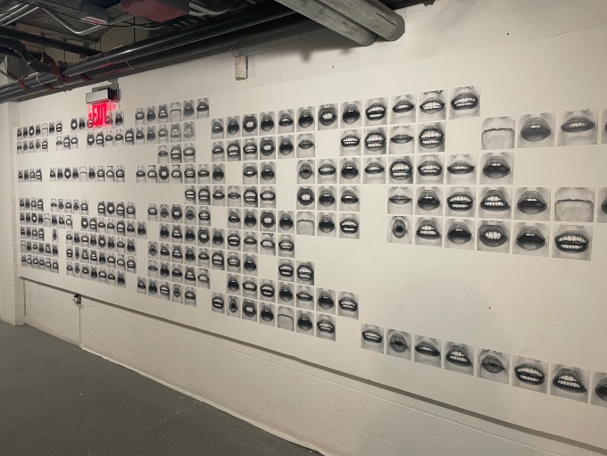 Zoom image: &ldquo;Yaşamaya Dair by N&acirc;zim Hikmet&rdquo;, installation view. 