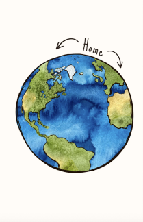 Zoom image: Page 3 from the perfect-bound version of Ecology of Home Vol. 1 Cedar Creek 