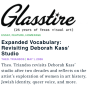 Black text on white background, describing the new article by Theo. Triandos published on Glasstire website. 