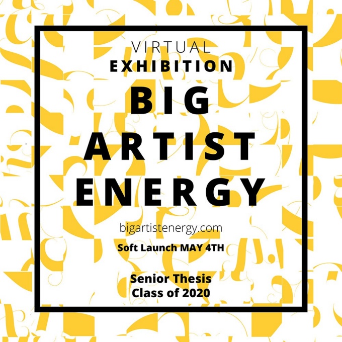 Big Artist Energy Poster. 