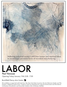 Paul Vanouse: Labor Postcard. 