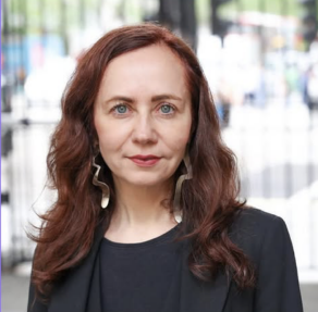 Zoom image: Joanna Zylinska 
