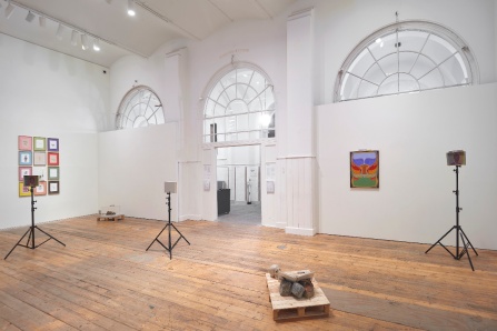 Zoom image: Installation view of Hand of Glory at the Royal Academy of Arts London, 2025. 