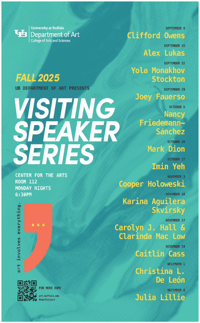 Zoom image: Poster design by Kelly Myers-Chunco 