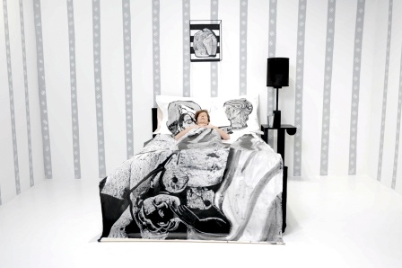 Zoom image: Joey Fauerso, Bedroom Paintings (still), 2024, 4-Channel video, 23:44 