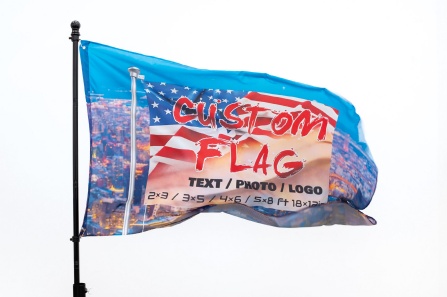 Zoom image: Sold by WJF Custom, 2024 Dye-sublimation print (unique) 36&rdquo; x 60&rdquo; 