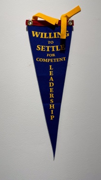 Zoom image: &quot;Banner Flags of Resistance and Revolution&quot;, print exchange portfolio, flag by Noah Breuer. 