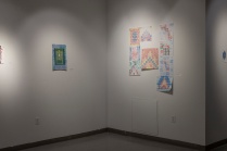 Zoom image: Desislava Furber's &quot;Kilim&quot;, installation view. Photo credit: Ligia Sato 
