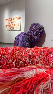 Zoom image: Foreground: From the series &quot;Pillow Princess&quot; by Shayna Kiblin Background: 