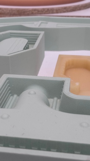 Zoom image: fabricated model detail shot from Skilsaw, Recent work by ART333 students