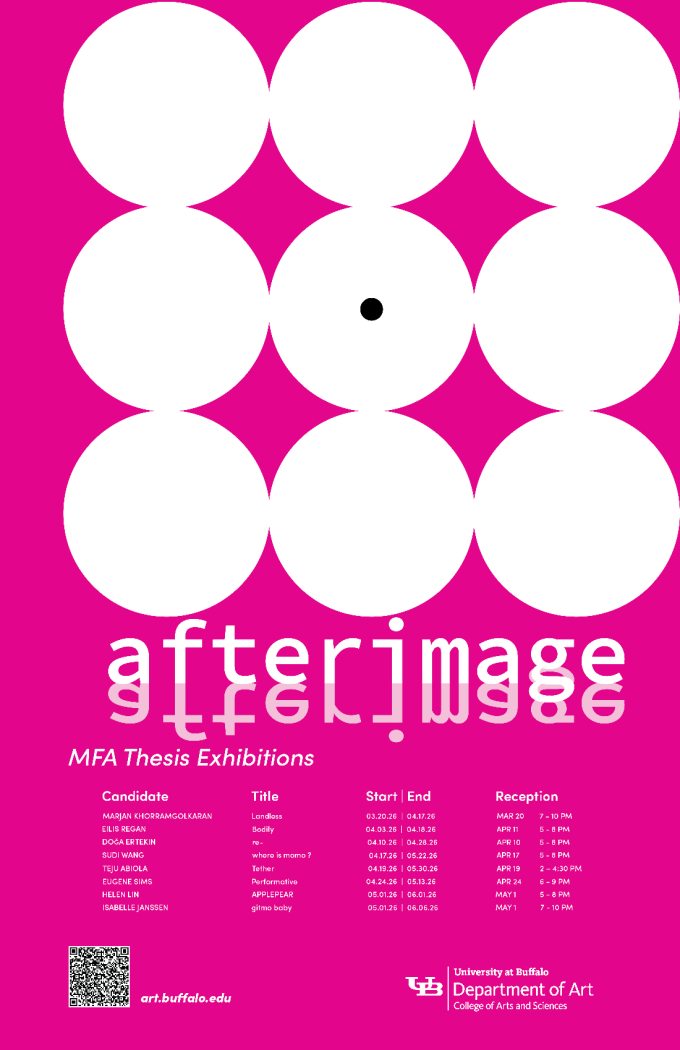 Zoom image: Credit:&nbsp;Art direction: Design faculty, Kelly Myers Chunco. Design: Justin Jimenez.&nbsp; 