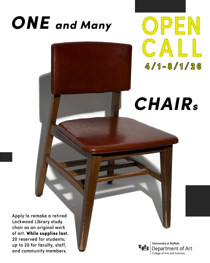 Zoom image: Open Call poster 