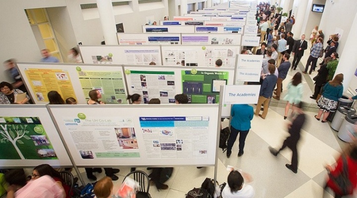 Research posters. 
