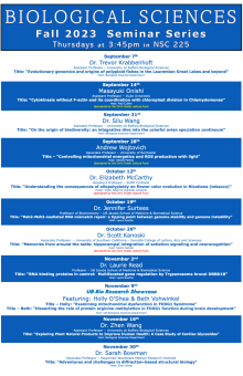 Zoom image: JOIN US FOR THE 2023 SEMINAR SERIES 