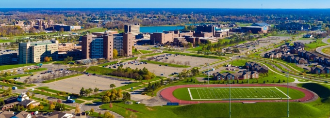 UB North Campus. 