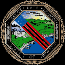 Seal of Erie County, New York. 