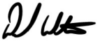 Dave Watson signature. 