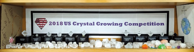 Crystal Growing Competition. 
