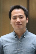 PhD student, Chris Li. 