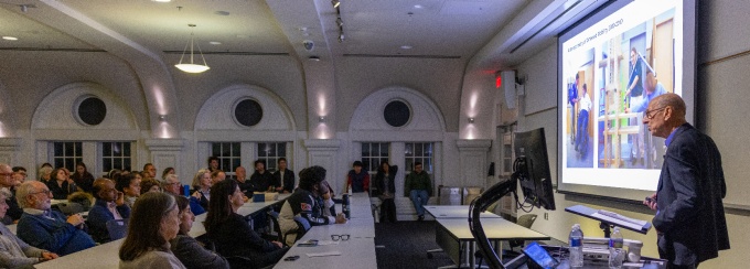 Lecture at University at Buffalo. 