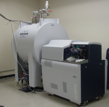 Bruker Solarix 12 T Fourier Transform Ion Cyclotron Resonance Mass Spectrometer. 