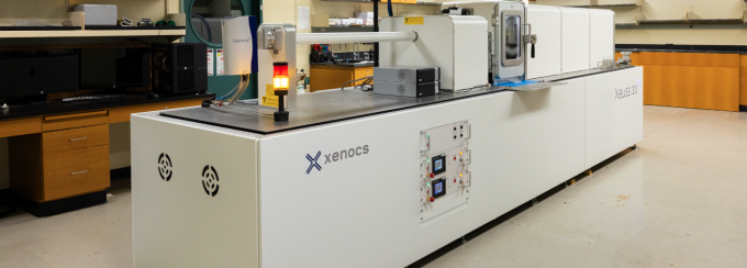 The Xenocs Xeuss 3.0 instrument. 